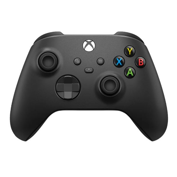 WIRELESS CONTROLLER (อุปกรณ์ควบคุมคำสั่งไร้สาย) MICROSOFT XBOX WIRELESS (CARBON BLACK) (QAT-00006)