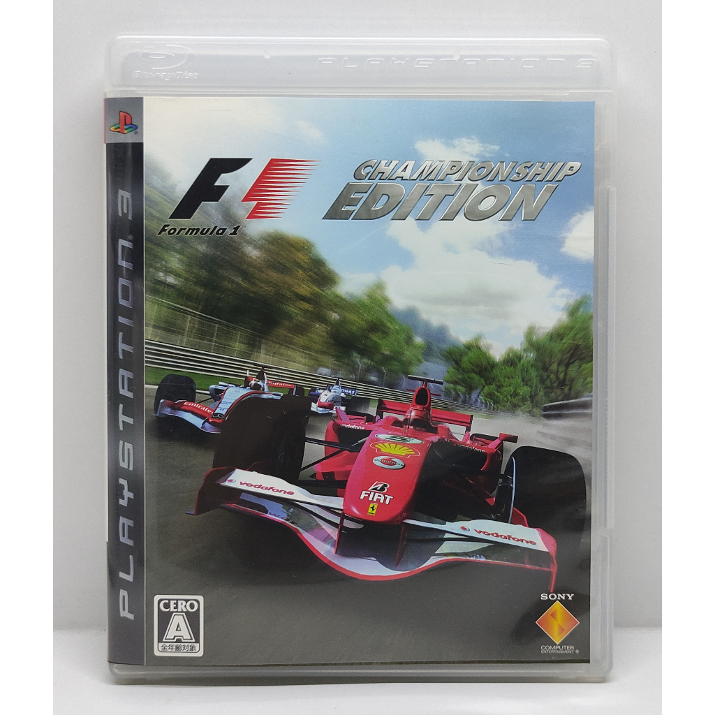 F1 : Formula One Championship Edition แผ่นแท้ PS3 มือสอง (Z2,JP)