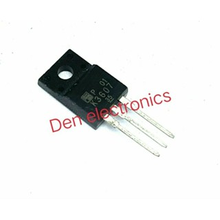 K3607 TO220  13A 200V MOSFET N-Fet มอสเฟต ทรานซิสเตอร์ สินค้าพร้อมส่ง (ราคา1ตัว)