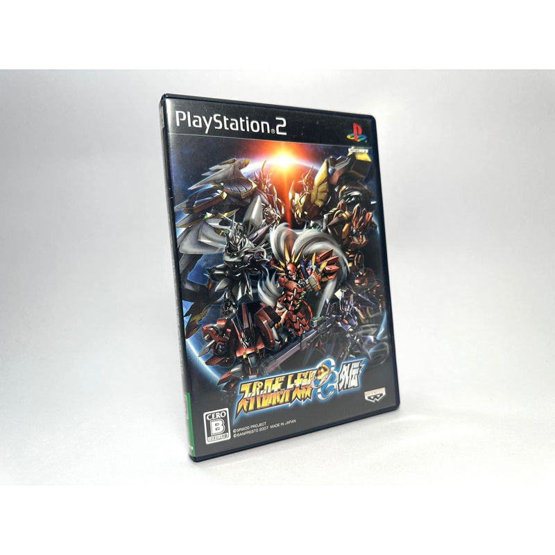 แผ่นแท้ Play Station 2 (japan)(ps2)  Super Robot Taisen OG Gaiden