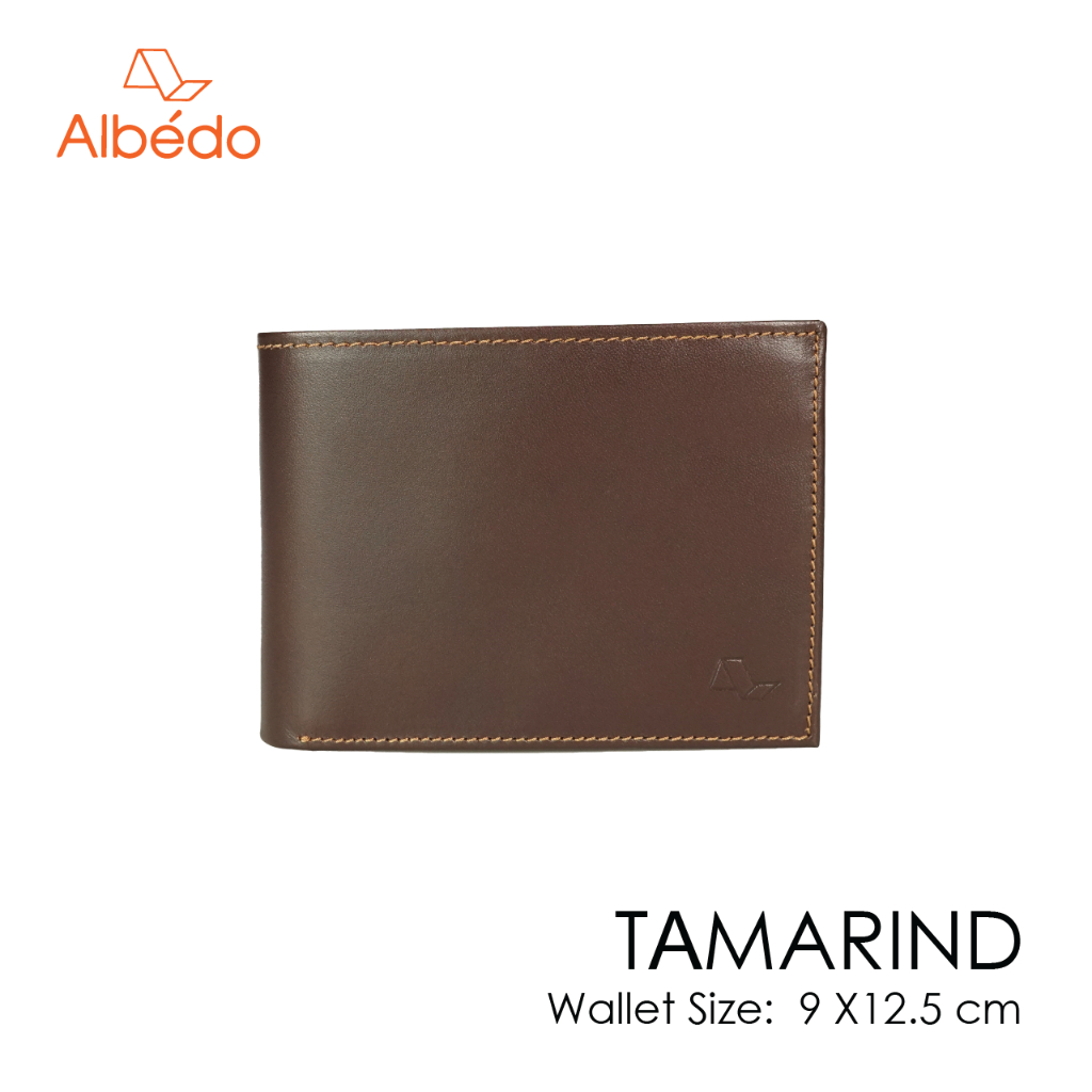 [Albedo] TAMARIND WALLET กระเป๋าสตางค์/กระเป๋าเงิน/กระเป๋าใส่บัตร รุ่น TAMARIND -TM00877