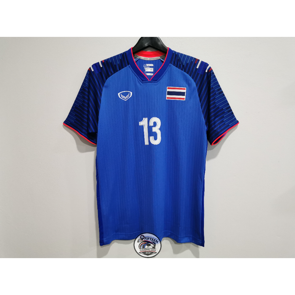 เสื้อทีมชาติไทยชุดเอเชียนเกมส์ 2018