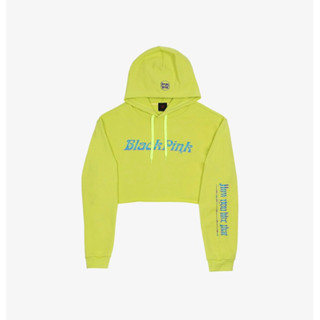 พร้อมส่ง 🫣 [H.Y.L.T] CROPPED HOODIE -LEMON แท้💯🇰🇷