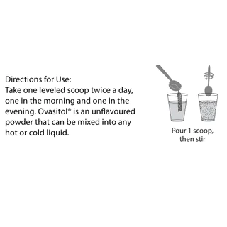 OVASITOL สำหรับบำรุงไข่ให้สมบูรณ์ หรือมีภาวะ PCOS