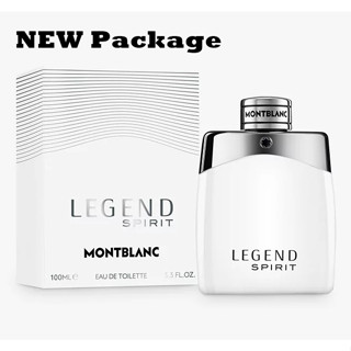 Mont Blanc Legend Spirit Eau De Toilette Spray 100ml/3.3oz