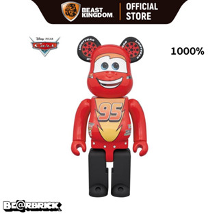 Bearbrick Lightning Mc Queen 1000%