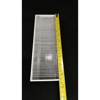ที่​วางแผ่นร่อนพลอย / Gem sieve acrylic shelf