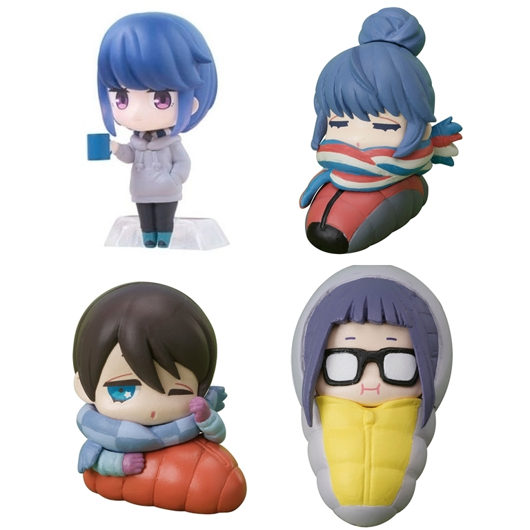 🌟ฟิกเกอร์ Yuru Camp △ โลลิตั้งแคมป์ คละแบบ