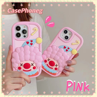 🍑CasePhoneg🍑ป้องกันการหล่น ขอบเต็ม สีชมพู iPhone 11 14 pro max การ์ตูน สาวน่ารักหัวใจ น่าสนใจ case for iPhone 12 13