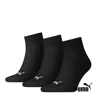 PUMA ถุงเท้า Quarter สำหรับผู้หญิงและผู้ชาย 3 คู่ UNISEX QUARTER 3P - 701221144