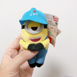 ตุ๊กตามินเนี่ยน สจ๊วตใส่หมวก I❤️Gru Minions ลิขสิทธิ์แท้ หายาก