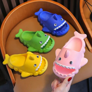 DD06 เด็กรองเท้าแตะฤดูร้อนใหม่สาวการ์ตูนลื่นนุ่มแต่เพียงผู้เ…