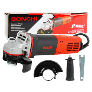 BONCHI เครื่องเจียร หินเจียร ลูกหมู เครื่องเจียร์ไฟฟ้า ขนาด 4 นิ้ว 1000W S1M-100A ราคาถูก รองรับทั้งงานหนักและเบา