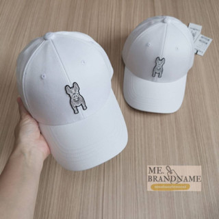 ของแท้ 💯% หมวก LIFEWORK Patch Accent Cotton Baseball Cap หมวกสีขาว🤍🤍