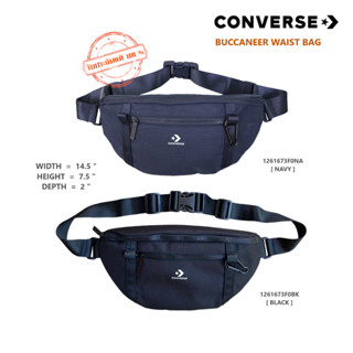 CONVERSE BUCCANEER WAIST BAG (รับประกันสินค้าของแท้ 100%)