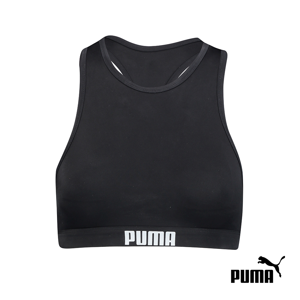 PUMA ชุดว่ายน้ำผู้หญิง เสื้อว่ายน้ำ สำหรับผู้หญิง SWIM WOMEN RACERBACK SWIM TOP 1P - 701221111