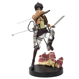 [ของแท้🇯🇵/พร้อมส่ง✅] Attack On Titan (Furyu) Figure - Eren Yeager