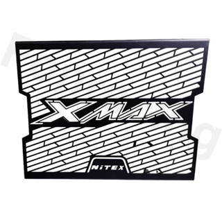 การ์ดหม้อน้ำ Xmax300 สีดำ ราคาต่อ 1 ชิ้น