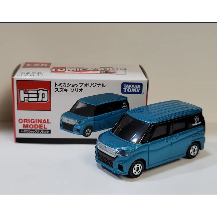 [พร้อมส่ง] รถเหล็ก Tomica ของแท้ Tomica Shop Original Suzuki Solio (สีพิเศษ)