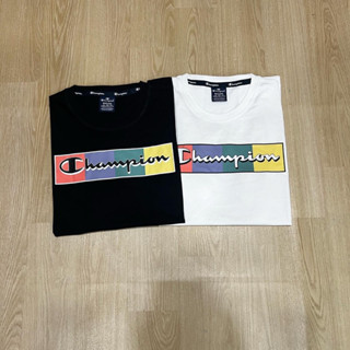 เสื้อยืด champion ผ้าคอตตอน สินค้าพร้อมส่ง