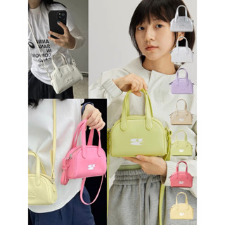 **พร้อมส่ง** กระเป๋า Mini Boston Pastel Bag จากแบรนด์ CryingCenter แบรนด์แท้ 100%