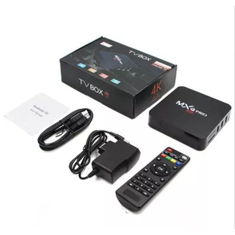 กล่องทีวี Mxq Pro 4K 5G
