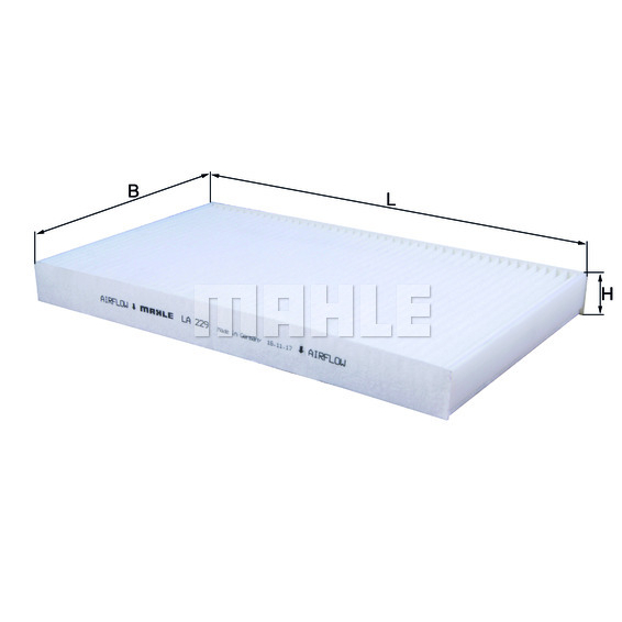 กรองแอร์ BENZ VITO W639 2003- M112 M272 OM642 OM646 OM651 EM780