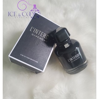 Givenchy L´Interdit Intense EDP 80ml.💐แท้100%