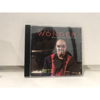 1 CD MUSIC  ซีดีเพลงสากล    STEVIE WONDER BALLAD COLLECTION   (L6G58)