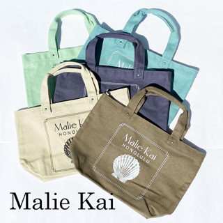 Malie kai honolulu กระเป๋าผ้าลดโลกร้อน