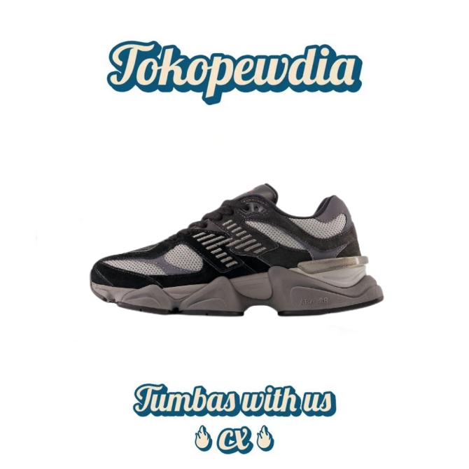 New Balance 9060 Black ของแท้ 100 %