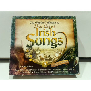 3  CD  MUSIC  ซีดีเพลง    Best Loved Irish Senads    (M1B169)