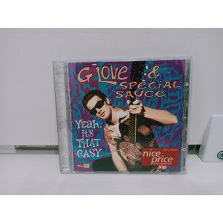 1 CD MUSIC ซีดีเพลงสากล Or Glove &amp; SPECIAL SAUCE Yeah. its THAT GASY  (L5B168)