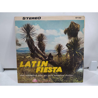 1LP Vinyl Records แผ่นเสียงไวนิล  LATIN FIESTA  (E2B88)