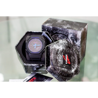 นาฬิกา CASIO G-Shock Carbon Core Guard GA-2100VB-1ADR