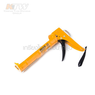 INGCO ปืนยิงซิลิโคน 9 นิ้ว แบบครึ่งวงกลม รุ่น HCG0909 ( Caulking Gun )  B