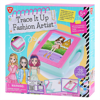 Playgotoys ของเล่นเสริมพัฒนาการ บอร์ดวาดภาพแฟชั่น(6035)