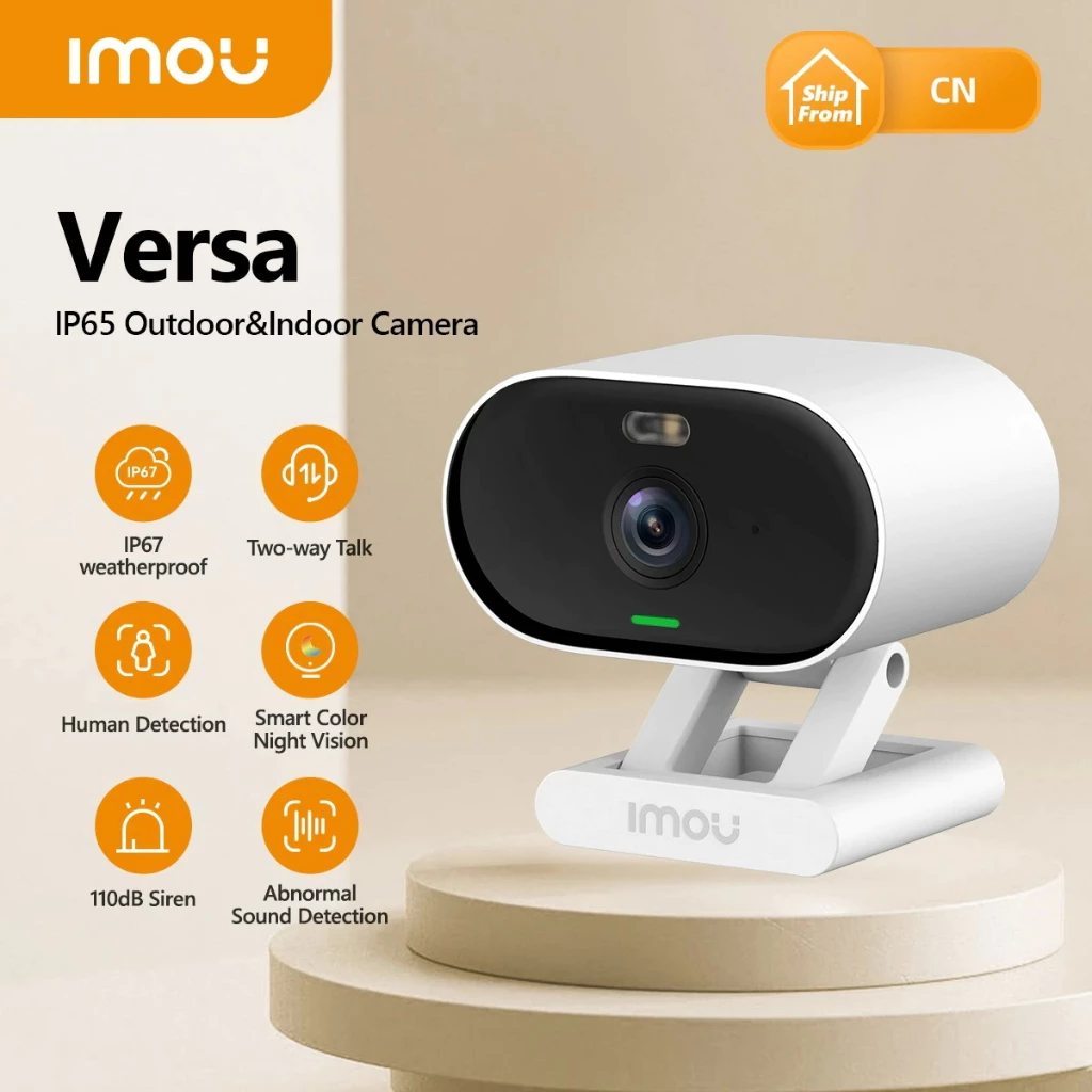 ⚡️กล้องวงจรปิดไร้สาย⚡️Dahua IMOU VERSA (2MP) Smart Outdoor Wifi Camera (บันทึกภาพสี 24 ชม.)