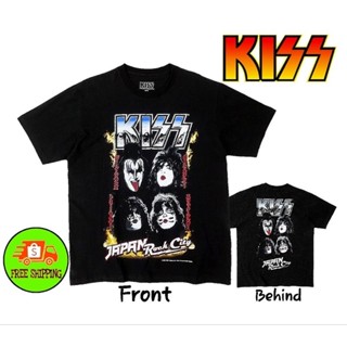 เสื้อยืด วงKiss 🎸 ลิขสิทธิ์แท้ (MX-030 )