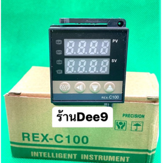 📌🇹🇭✅ตัวควบคุมอุณหภูมิ REX-C100 SSR เครื่องควบคุมความร้อนระดับ อัจฉริยะ Controller 🇹🇭✅