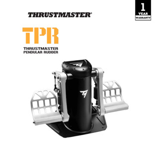 [พร้อมส่ง] แป้นเหยียบ THRUSTMASTER TPR RUDDER WW รองรับ PC (รับประกันศูนย์ไทย 1 ปี)