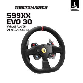 THRUSTMASTER F599XX EVO 30 WHEEL ADD-ON ALCANTARA EDITION Official Ferrari licensed