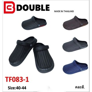 รองเท้าหัวโตยี่ห้อมูมิรุ่นtf083-1 คละสีsize40-44