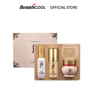 History Of Whoo Bichup 3-Step Special Gift Kit Concentrate สูตรใหม่ สว่างใส