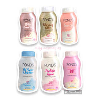 8สูตร🎀 แป้งฝุ่นพอนด์ส PONDS ANGEL FACE Pinkish glow/ BB / Watermelon bright / Blurring Filler แป้งพอนด์ส ขนาด 50g.