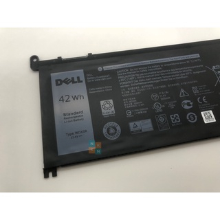 11.4V 42Wh WDX0R New Original Laptop Battery for Dell 13 7368 14-7460 15 7560 WDXOR 3CRH3 T2JX4