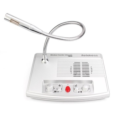 RETEKESS อินเตอร์คอมพูดผ่านกระจกTW-101