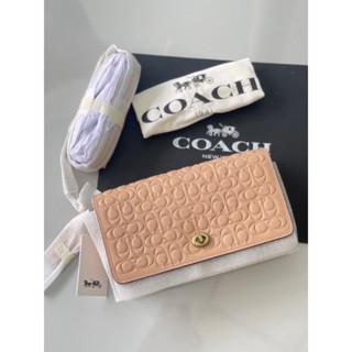 💕👜New Coach งานช็อป รุ่น DINKY IN SIGNATURE สวยมากสีมาใหม่