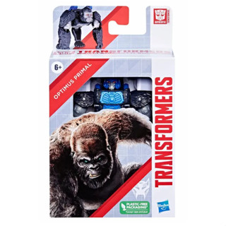 หุ่นยนต์ Transformers Toys Authentics Bravo Optimus Primal 4.5” Action Figure สินค้าแท้ 100% จาก Hasbro สินค้าพร้อมส่ง!