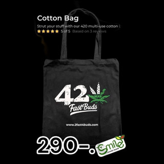 ถุงผ้า Fastbuds Cotton Bag